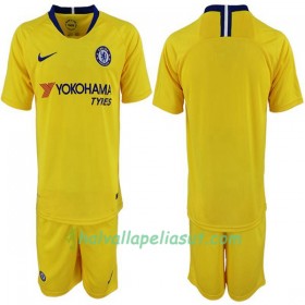 Jalkapallo Pelipaidat Chelsea Lasten Vieraspaita 2018-2019 Lyhythihainen